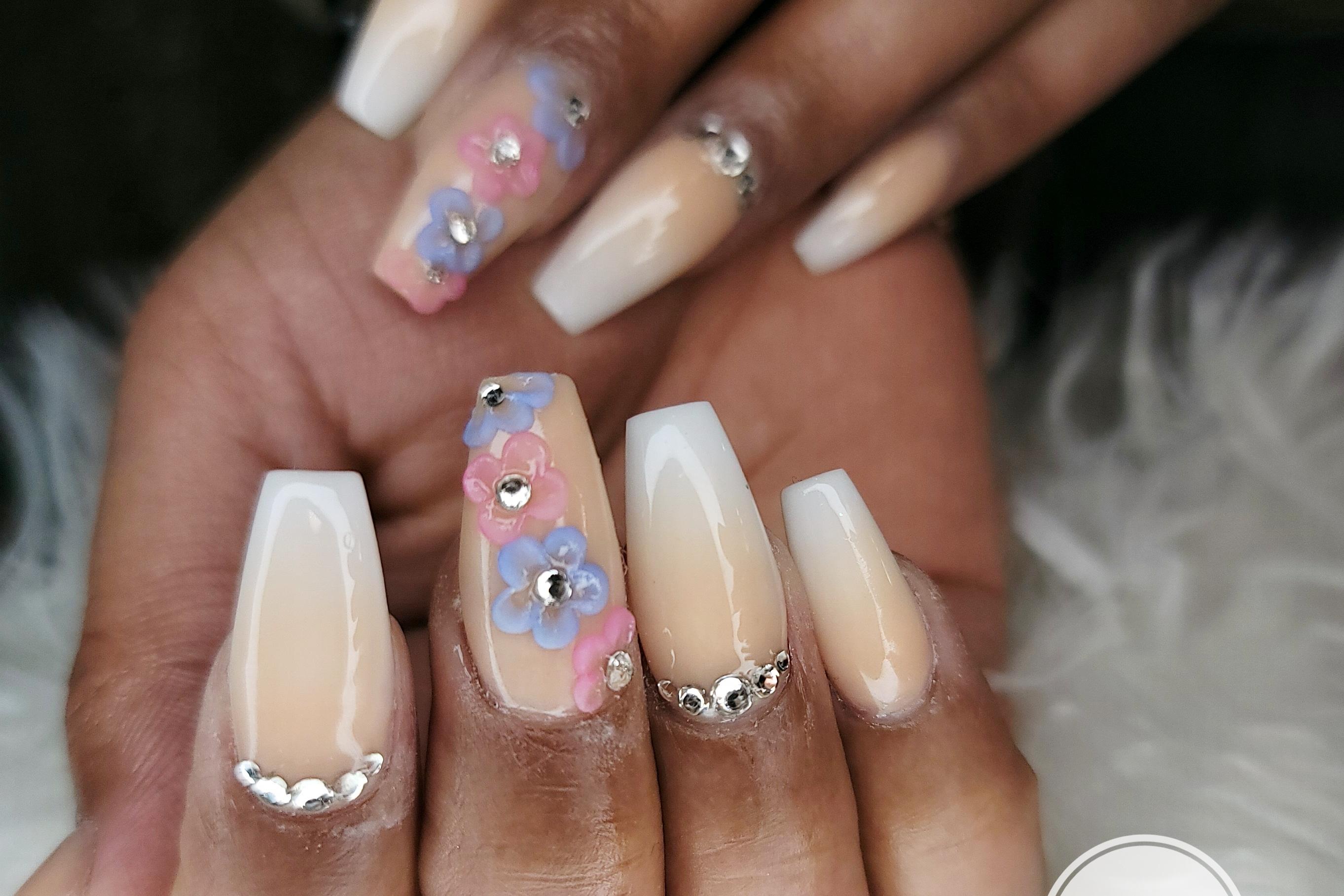 Wedding Nails 